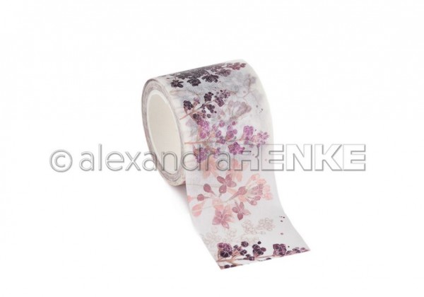 alexandraRENKE Washi Tape 'Lilac' 40 mm x 10m