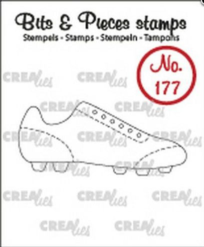 CREALies clear stamp Sportschuh