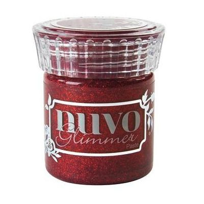 Nuvo by Tonic glimmer paste Garnet red 50 ml