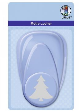 Ursus Motiv-Locher Tannenbaum maxi 19450025