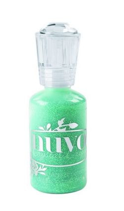 Nuvo by Tonic Studios Glitter Drops aquatic mist