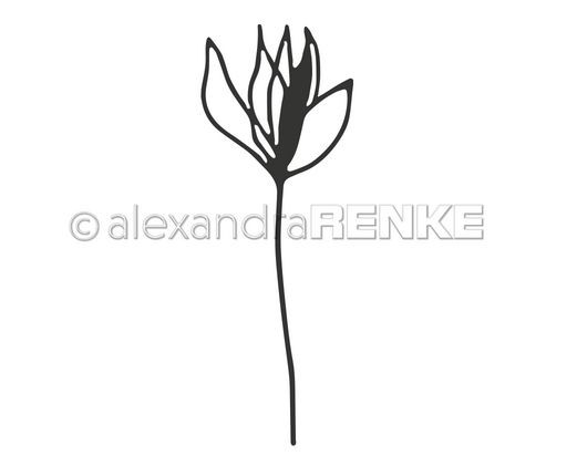 alexandraRENKE Die / Stanzschablone Zauberblüte 3