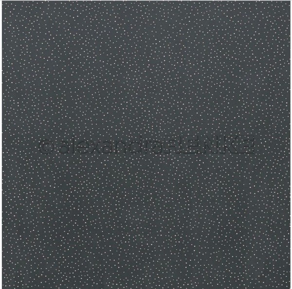 alexandraRENKE Designpapier 'Punktetanz Mitternachtsblau' 200g/m²