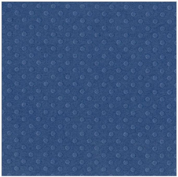 Bazzill Basics Paper dotted swiss night water