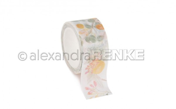 alexandraRENKE Washi Tape 'Citrus Plants' 25 mm x10 m