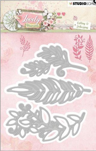 Studio Light Embossing Die 99x105 mm Lovely Moments nr 211