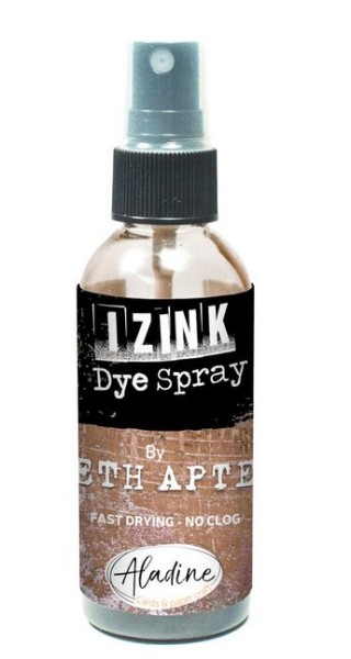 Aladine Izink Dye Spray Coffee