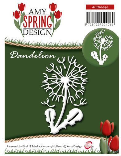 Amy Design Stanzschablone Dandelion - Pusteblume ADD10044