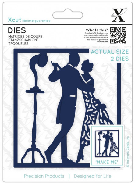 XCut Stanzschablonen 1920´Pärchen XCu503094