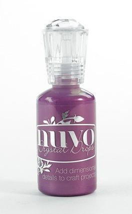 Nuvo by Tonic crystal drops violet galaxy