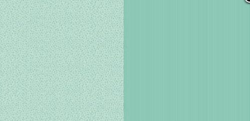 Dini Design Scrapbookpapier Mintgrün Streifen-Sterne