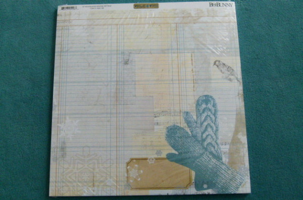 BoBunny woodland winter mittens