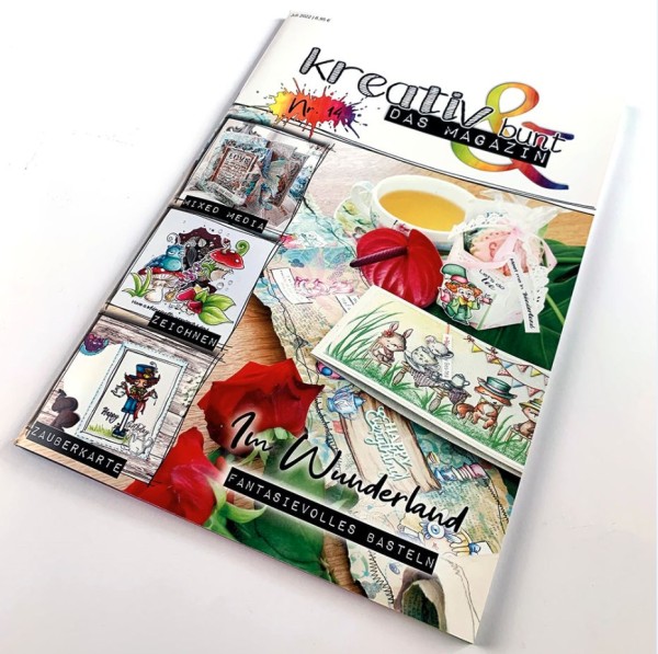 Kreativbunt das Magazin #14