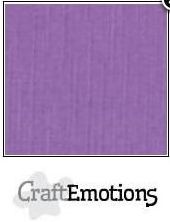 CraftEmotions Cardstock mit Textur lila 10 Blatt 12x12