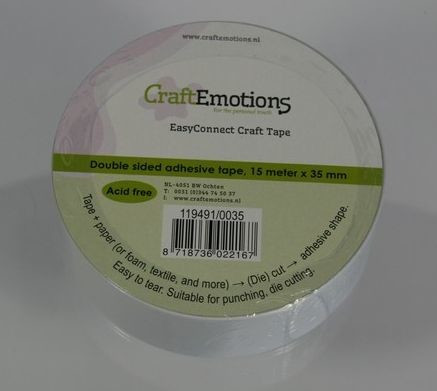 CraftEmotions Eays Connect Craft Tape 15 m x 35 mm