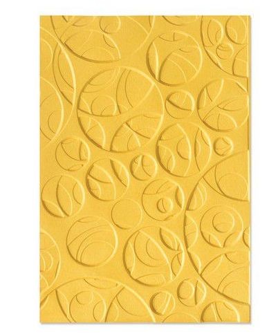 Sizzix 3-D Textured Impressions Embossing Folder - Swiss Cheese Sizzix