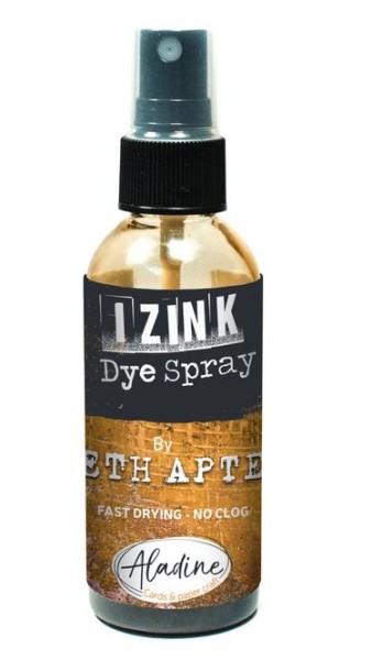 aladine Izink Dye Spray Caramel (80ml) (80493)