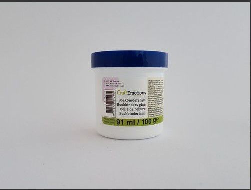 CraftEmotions Buchbinderleim 100 GR /91 ml Dose