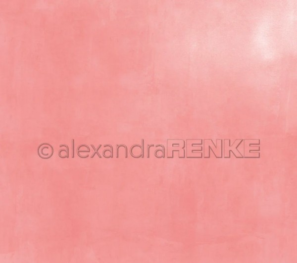 alexandraRENKE Designpapier 'Calm Dahlienrosa'