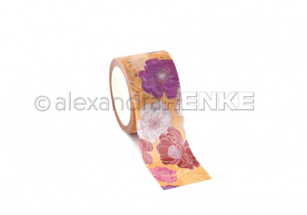 AlexandraRENKE Washi Tape ´Bloomy on Marigold´