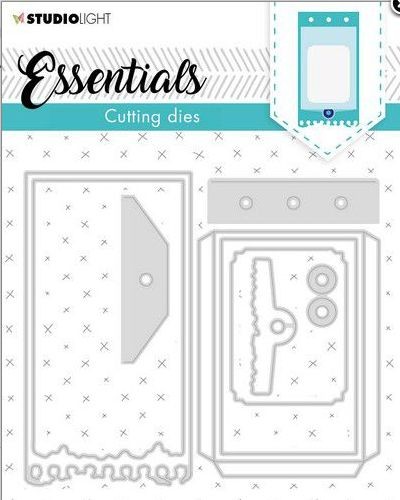 Studio Light Cutting & Emb. Die Essentials nr.11 142x134mm