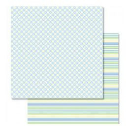 Ursus Scrapbookpapier Baby blau Motiv 05 - 70490005