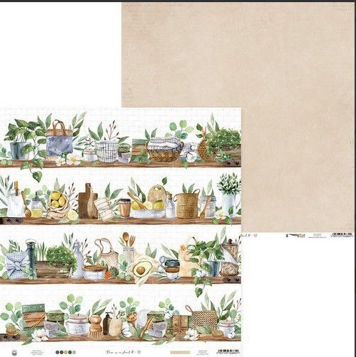 Piatek13 - Paper There is no planet B 01 P13-NPB-01 12x12