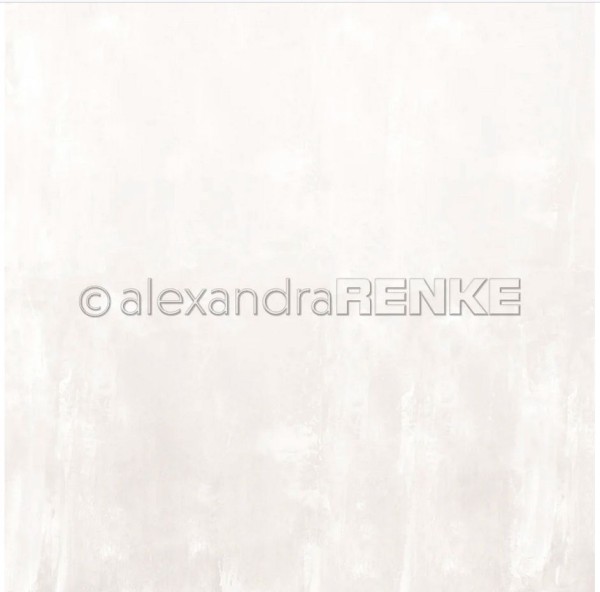 alexandraRENKE Designpapier 'Calm Sandgrau' 200g/m²