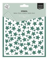 Vaessen Creative • Schablone Sterne 15x15cm Vaessen Creative • Schablone Sterne 15x15cm