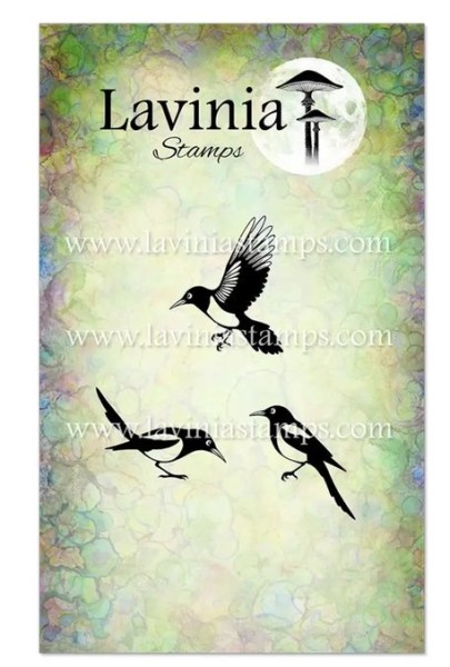 Lavinia Magpies Stamp