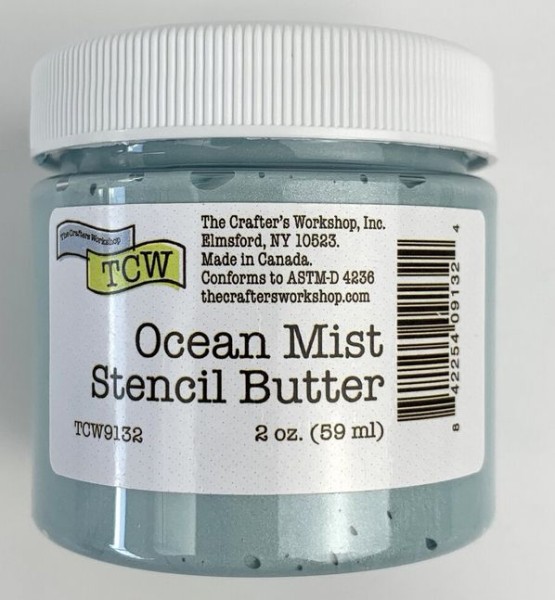 TCW Stencil Butter Ocean Mist