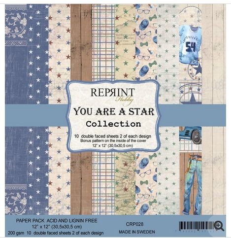 Reprint Hobby You are a star Collection