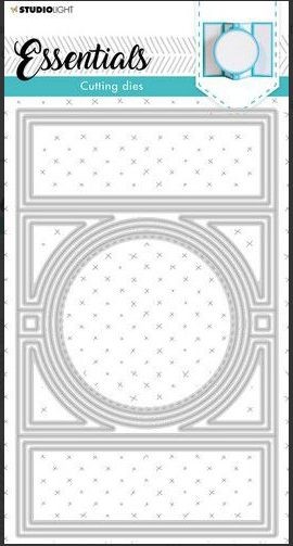 Studio Light Cutting Die Essentials nr.147 SL-ES-CD147 145x102mm