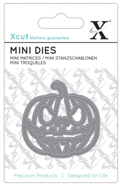 XCut Mini Stanzschablone Kürbis XCU503648
