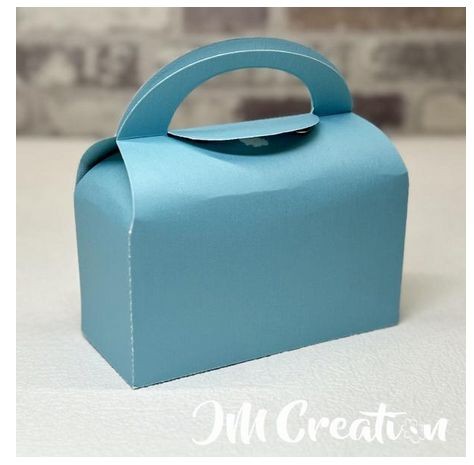 JM Creation Koffertasche - Stanzschablone
