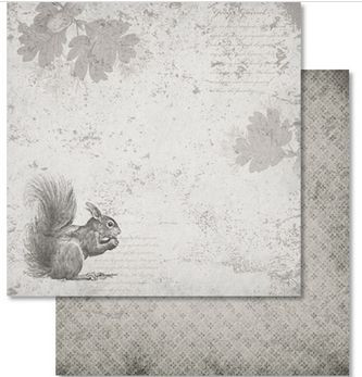 Ursus Scrapbook Papier Vintage Motiv 09