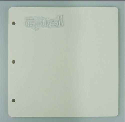 Nellie‘s Choice Nachfüllplatten für Stempelaufbewahrungskoffer 10 St 19,8x20cm