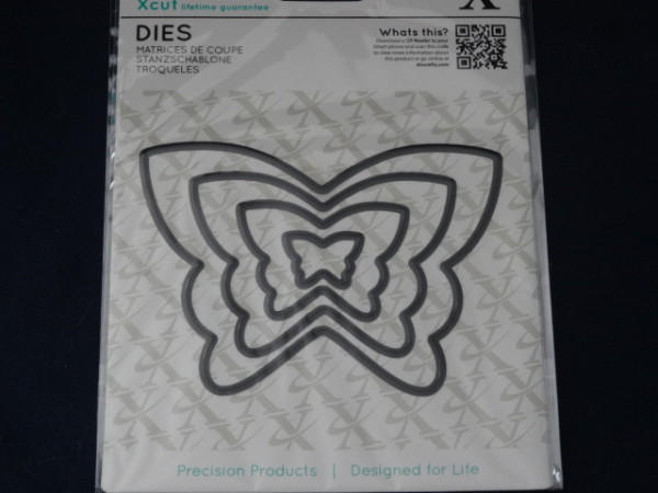 XCut Stanzschablonenset Schmetterlinge XCU503046