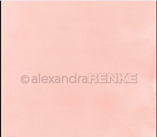 AlexandraRENKE Designpapier 'Mimi Elegant-Rosa' 200g/m²