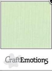 CraftEmotions Cardstock mit Textur grün 10 Blatt