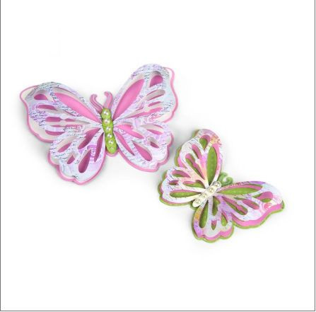 Sizzix Thinlits delicate Butterflies / Schmetterlinge