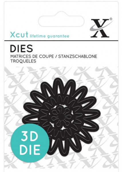 XCut Mini Stanzschablone 3D Flower XCU 5036001