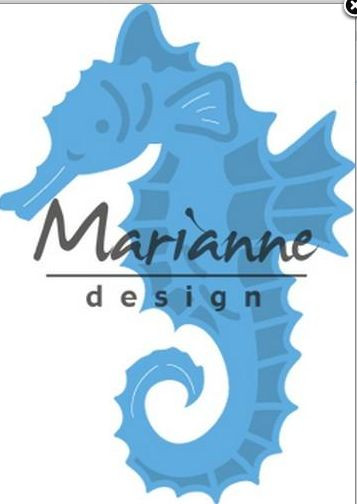 Marianne Design Stanzschablone Creatables Seepferdchen