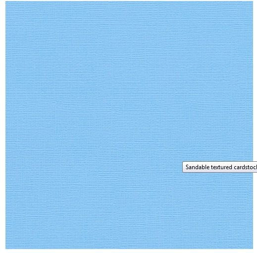 ScrapBerry´s textured Cardstock Cornflower 12 x12 inch