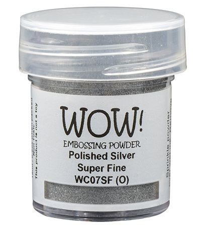 WOW! Embossingpulver polished silver super fine WC07SF (O)