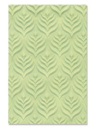 Sizzix Multi-Level Textured Impress. Emb. Folder Palm Repeat Lisa Jones