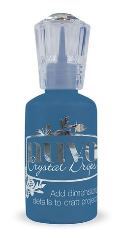 Nuvo by Tonic crystal drops gloss - midnight blue