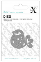 XCut Mini Stanzschablone Vogel XCU503025 XCut Mini Stanzschablone Vogel XCU503025
