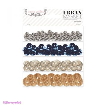Teresa Collins Urban Market 800 Pailetten