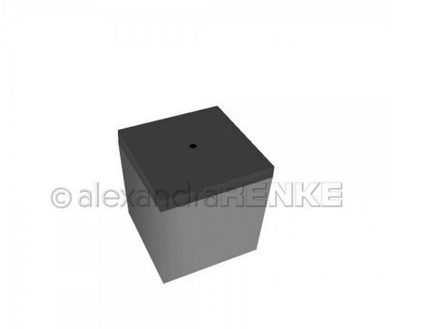 alexandraRENKE Stanzschablonen Geschenkschachtel klein